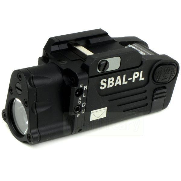 【特別価格】 SBAL-PL タイプ ピストルライト BK