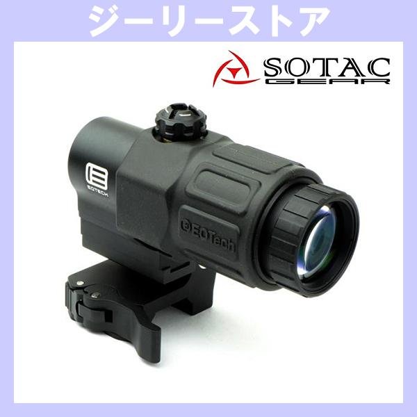 【特別価格】SOTAC G33 STS タイプ 3X マグニファイア ブラック