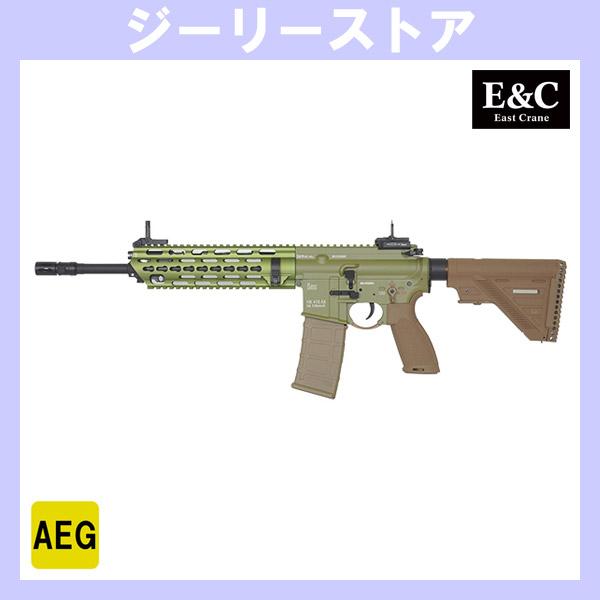 【特別価格】 電動ガン E&amp;C 118E-3-95 H&amp;K HK416A8 14インチ (Kestr...