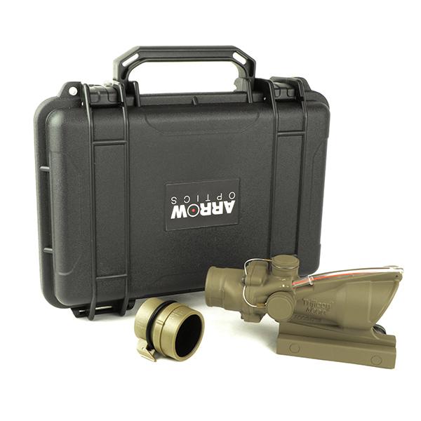 【特別価格】 ARROW OPTICS ACOG TA31タイプ 4倍スコープ (集光式 レティクル...