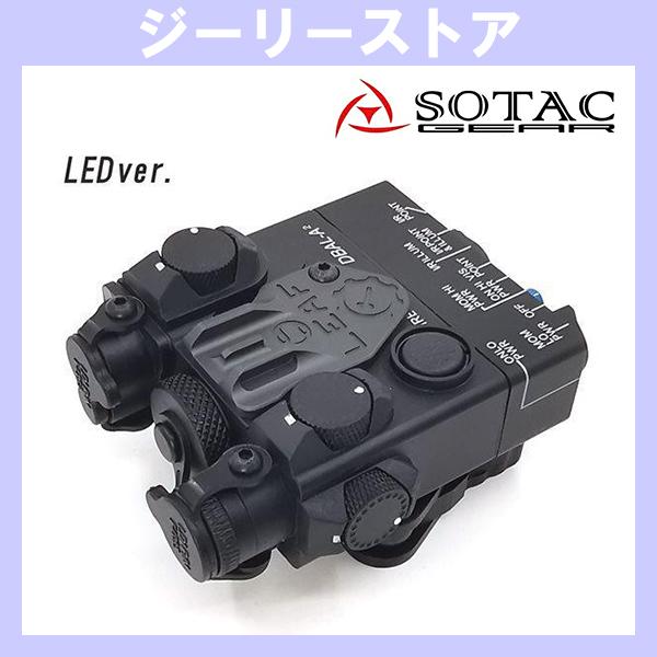 【特別価格】 SOTAC-GEAR LEDライトver. DBAL-A2 - AN/PEQ-15A ...
