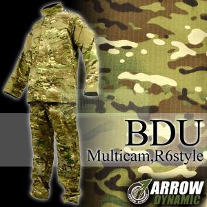 ARROW DYNAMIC BDU マルチカム 上下セット Mサイズ｜jeely