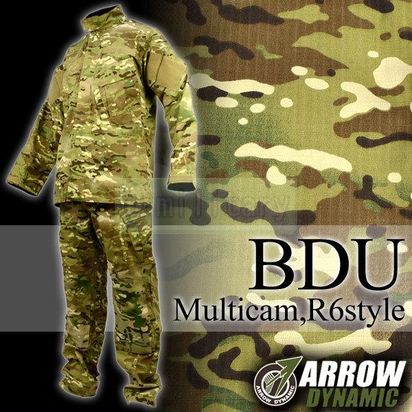 ARROW DYNAMIC BDU マルチカム 上下セット Mサイズ