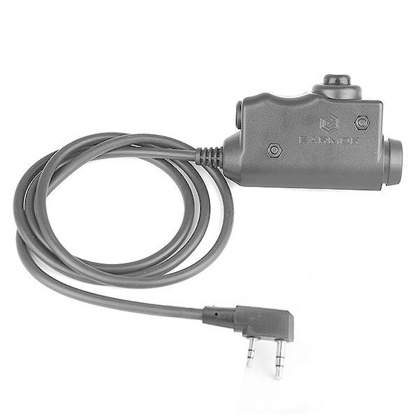 ARROW DYNAMIC ヘッドセット用 PTTデバイス KENWOOD 対応