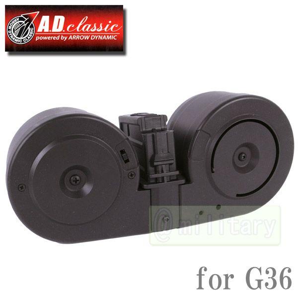 AD Classic 2,000連 音感センサーC-MAG マガジン AEG用 (G36用)