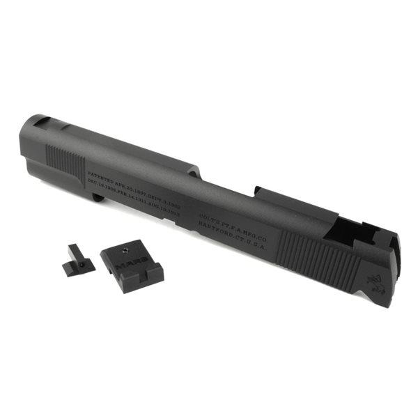 ARROW ARMS Boresight Solutions 1911 タイプ CNC アルミスライ...