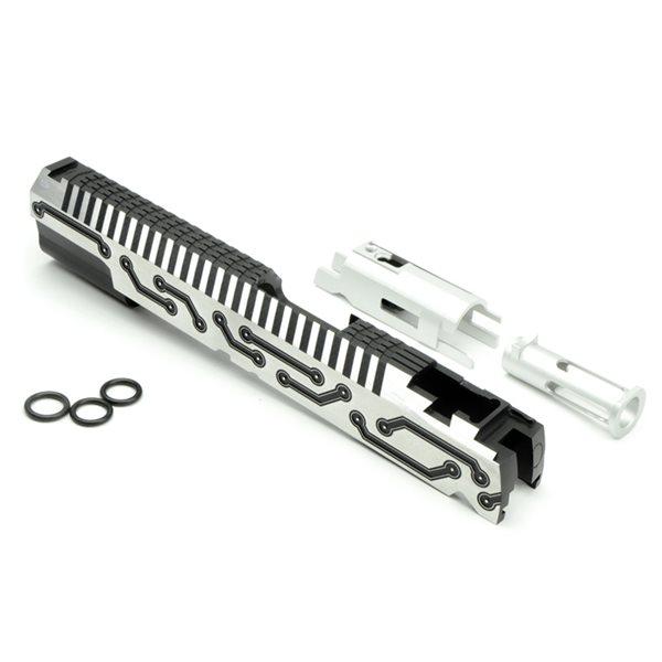 ARROW ARMS SV FEATURE タイプ スライド マルイ ハイキャパ5.1用 2トーン