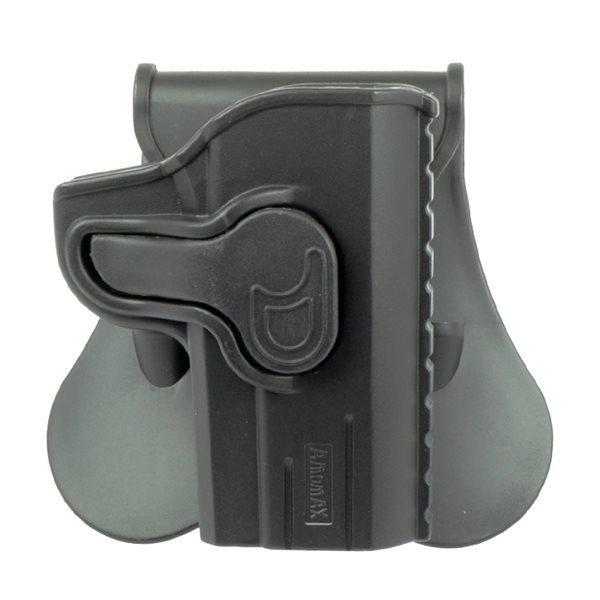 AMOMAX ポリマー ホルスター for M1911 3インチ ブラック