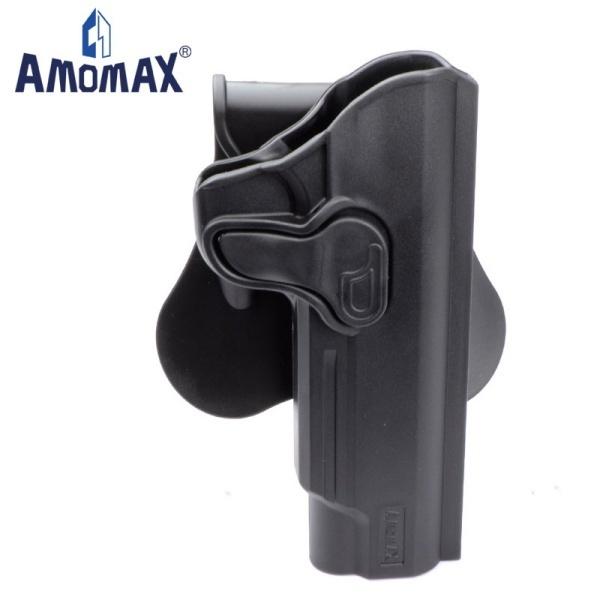 AMOMAX ポリマー ホルスター for M1911 ブラック