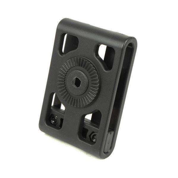 AMOMAX ホルスター用 ベルトループ ブラック