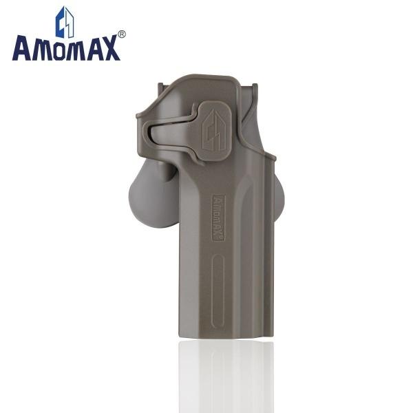 AMOMAX ポリマーホルスター for デザートイーグル デザートカラー