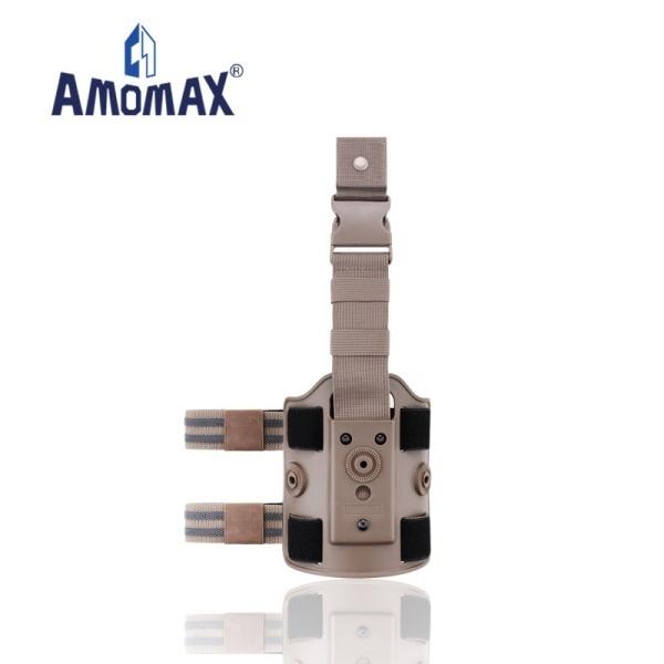 AMOMAX ホルスター用 ドロップレッグ プラットフォーム デザートカラー