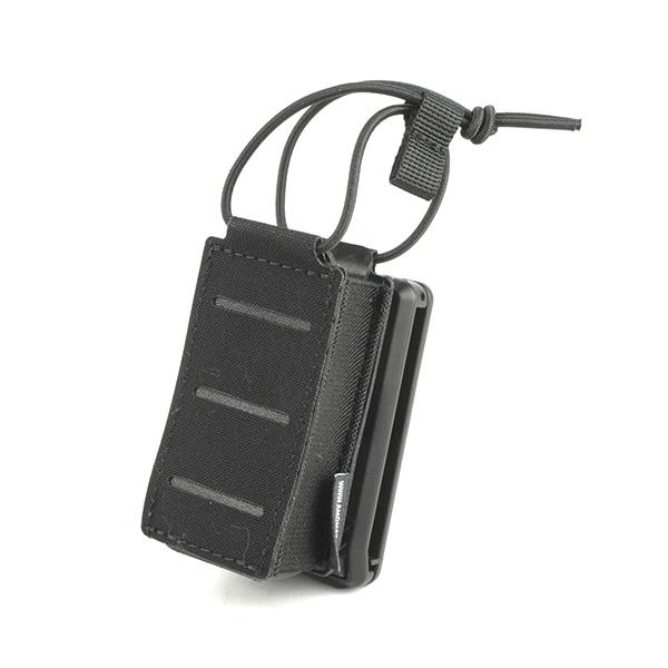 AMOMAX ファブリック ピストルマガジンポーチ ブラック