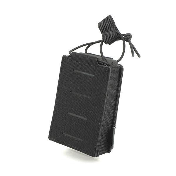 AMOMAX ファブリック ライフルマガジンポーチ ブラック
