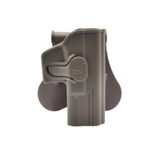 AMOMAX ポリマー ホルスター for グロック19/23/32 右用 デザートカラー