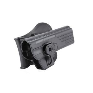 AMOMAX ポリマー ホルスター for グロック34 ブラック