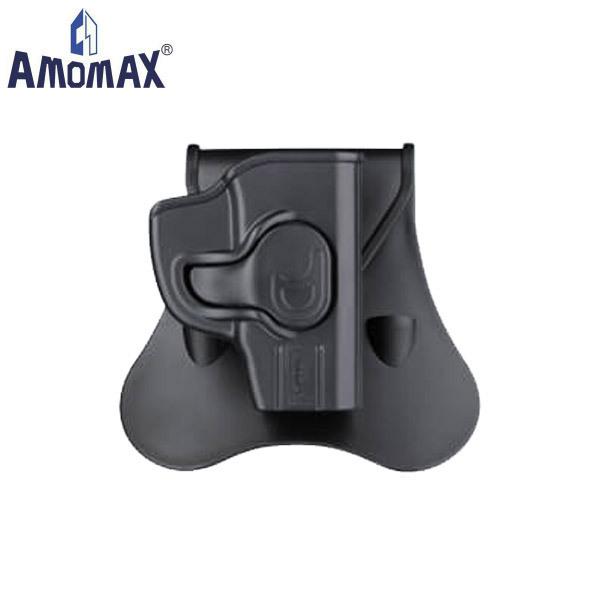 AMOMAX ポリマーホルスター for ルガー LCP ブラック