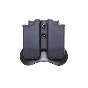 AMOMAX ダブルマガジンポーチ (グロック 用) ブラック