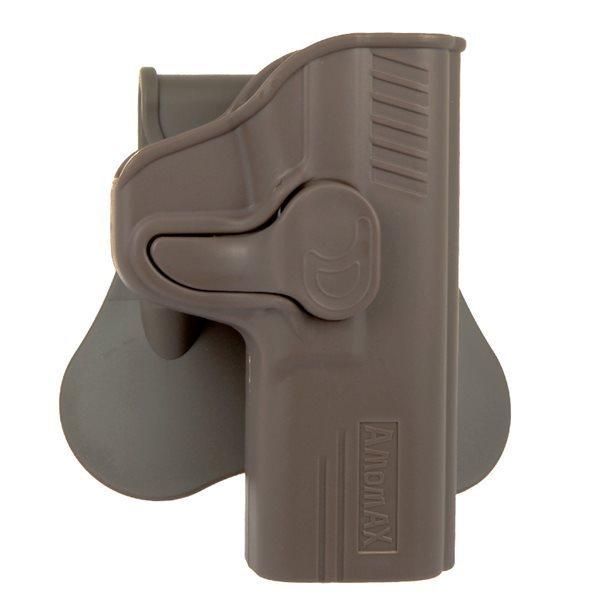AMOMAX ポリマー ホルスター for M&amp;P9 右用 デザートカラー