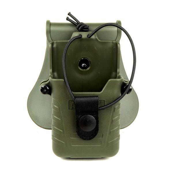 AMOMAX ポリマー ラジオホルダー オリーブドラブ