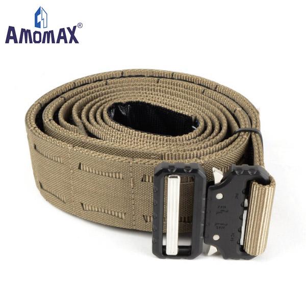 AMOMAX Greyhawk 1.75インチ ダブル MOLLE ベルト コヨーテブラウン Mサイ...