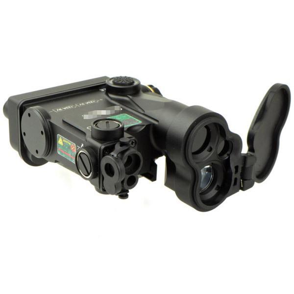 ARROW OPTICS DBAL-A4 タイプ LED / IR(赤外線)ライト ブラック