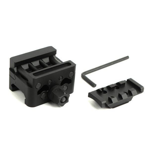 ARROW OPTICS UNV DLOC-IRDタイプ クイックリリースマウント ブラック