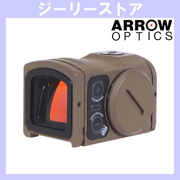 ARROW OPTICS AP ACRO P-2タイプ コンパクトドットサイト デザートカラー