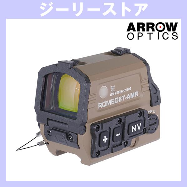 3月以降 入荷予定【予約券】 ARROW OPTICS ROMEO8T AMR タイプ 1X40 ド...