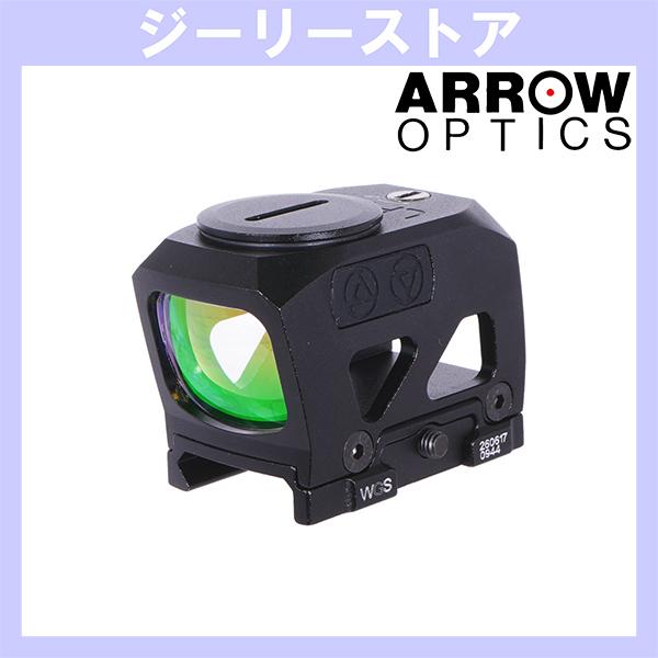 ARROW OPTICS LRS (Low Reflex Sight) タイプ ドットサイト ブラッ...