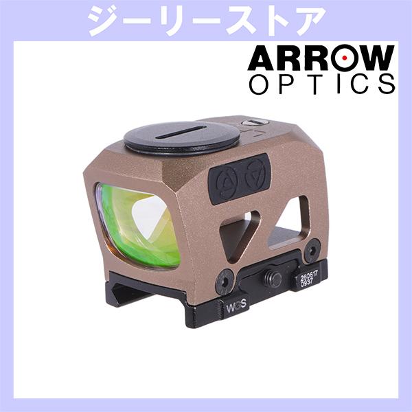 ARROW OPTICS LRS (Low Reflex Sight) タイプ ドットサイト デザー...