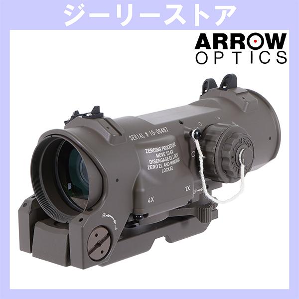 ARROW OPTICS ELCAN Specter DR タイプ 1-4x 可変倍率 スコープ デ...
