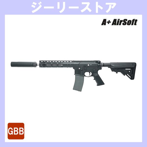 ガスブローバック A-PLUS AIRSOFT NOVESKE N4 DXver. サイレンサーセッ...