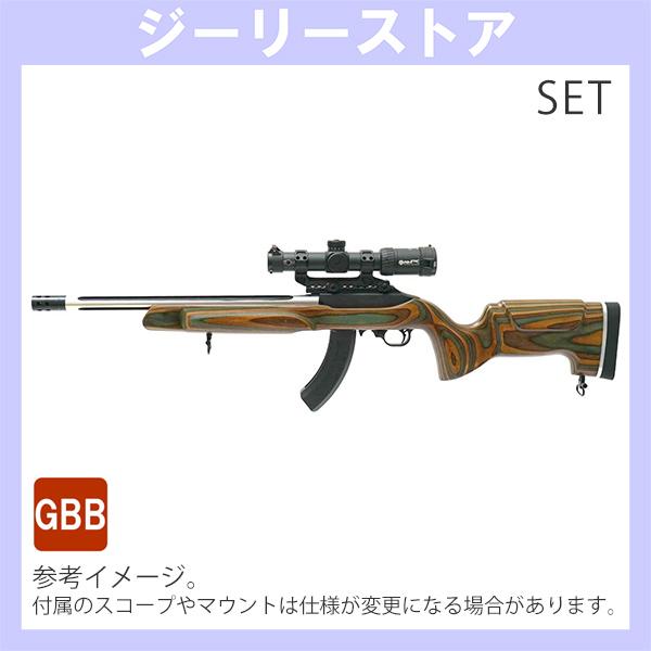 ガスブロ CL ProjectDesign×A-PlusAirsoft10/22(KC-02 Sys...