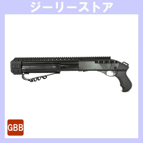 ライブシェル式ガスショットガン APS CAM MK2 M870 Bulldog (ブルドッグ)　日...