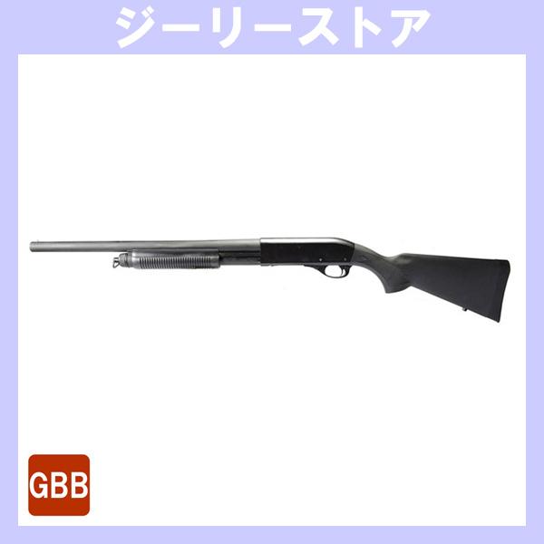 ライブシェル式ガスショットガン APS製 CAM MK2 M870 ポリス　日本仕様