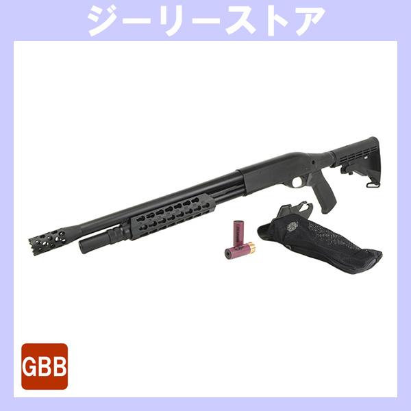 年末年始Bigセール★ ライブシェル式ガスショットガン APS CAM MK2 M870 タクティカ...