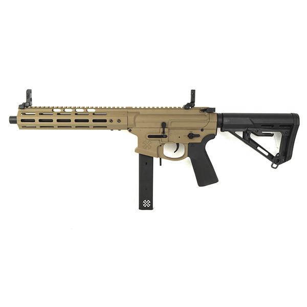 電子トリガー搭載 APS/EMG Noveske9 PCC デザートカラー 電動ガン