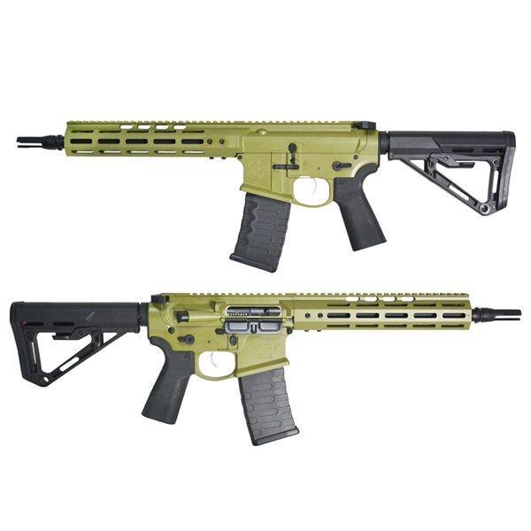 電子トリガーシステム搭載 APS/EMG Novseke Gen.4 Shorty 10インチ バズ...