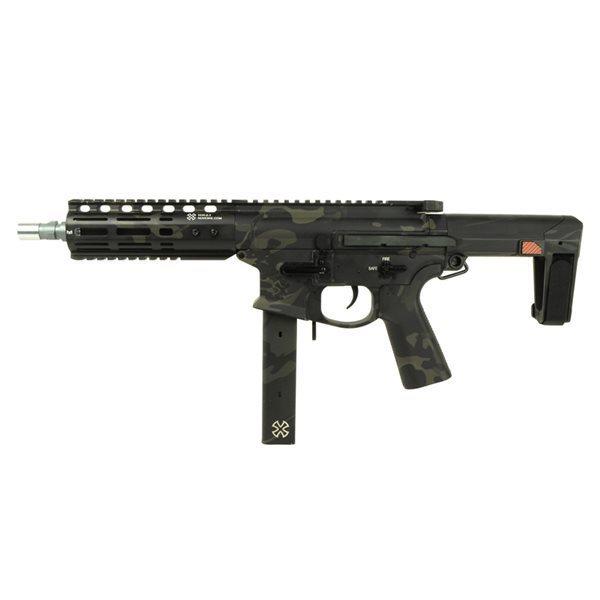 電動ガン APS/EMG SPACE INVADER 9MM PCC 【Multicam Black...