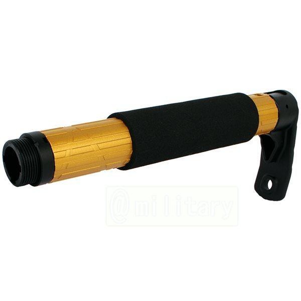 APS TRON Tube チューブストック M4 電動ガン用 ゴールド