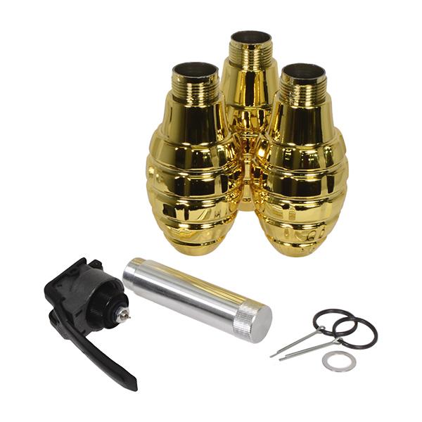 年末年始Bigセール★ APS Hakkotsu CO2 サウンドスタングレネード Thunder ...