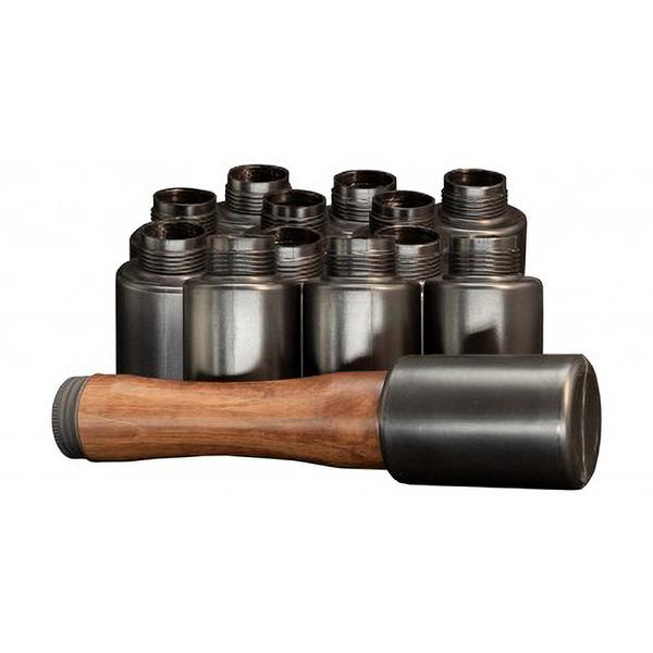 APS Hakkotsu CO2 サウンドスタングレネード Thunder B コンプリートキット ...