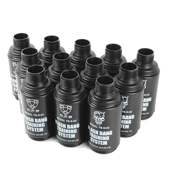 APS Hakkotsu CO2 サウンドスタングレネード Thunder B 用 フラッシュバンス...