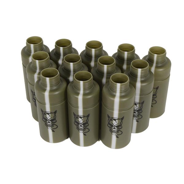 APS Hakkotsu CO2 サウンドスタングレネード Thunder B 用 デビルスタイル ...