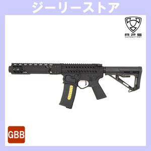 ガスブロ APS F1 Firearms SBR Black with KX3 Flash Hider ver ガスブローバック ライフル｜jeely