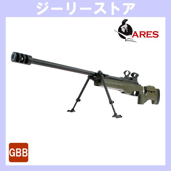 ガス式　ボルトアクションスナイパーライフル ARES SAKO TRG-42 OD