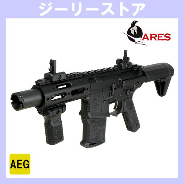 電動ガン ARES AMOEBA AM-015 M4 CQC アサルトライフル  BK