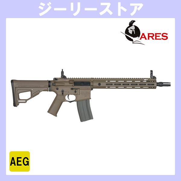 電動ガン ARES X EMG X KAC SR-16E3 MOD2 M-LOK デザートカラー 