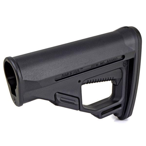 ARES AMOEBA-PRO M4バットストック ブラック